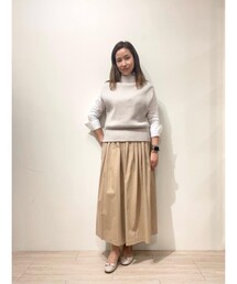 BROOKS BROTHERS（ブルックスブラザーズ）の「メリノウール モック