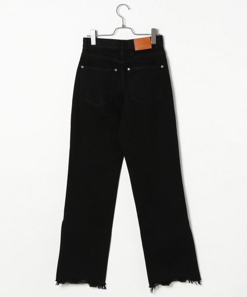 PAGEBOY(ページボーイ)の「加工デニムパンツ(デニムパンツ・レディース・インディゴブルー・25inch)」の7枚目の写真