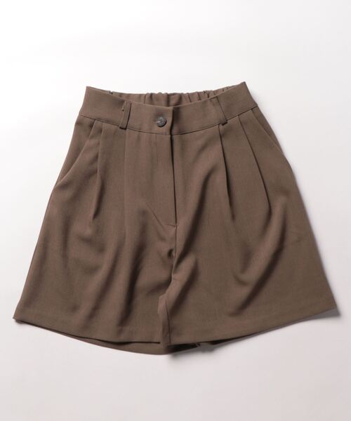 Thevon（ゼボン）の「タックハーフパンツ（その他パンツ・レディース・ベージュ/ブラック/カーキ・FREE）」の12枚目の写真