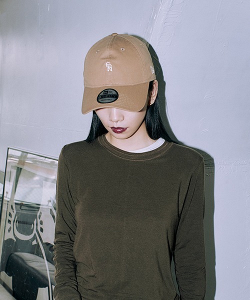 クレドナ ニューエラ キャップ ベージュ NEW ERA（ニューエラ）の「NEW ERA×CREDONA 9THIRTY Cap BEIGE