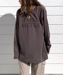 Q | ロゴプリントロンT(Tシャツ/カットソー)