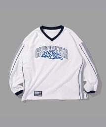 etch jersey long tee