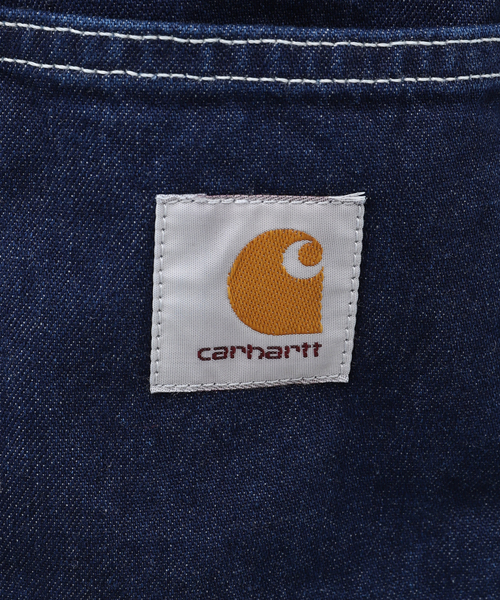 Carhartt WIP（カーハートダブリューアイピー）の「【CARHARTT WIP 】  OG CHORE COAT チョアコート（カバーオール・メンズ・ブルー/ブラック・LARGE/MEDIUM）」の16枚目の写真