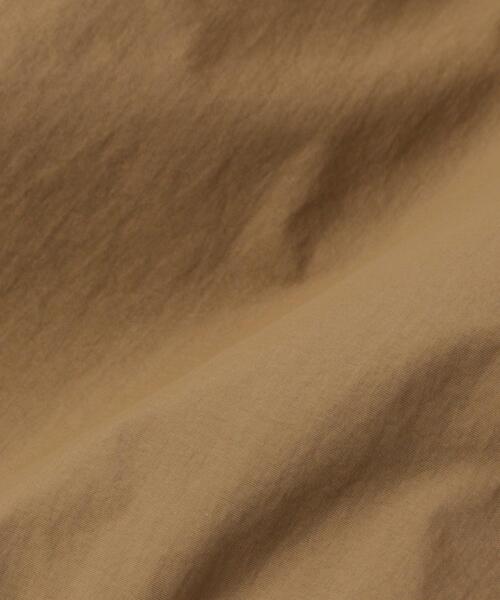 coen（コーエン）の「＜Parknik＞リバーシブルフーディー（WEB限定カラー）（ナイロンジャケット・レディース・ブラック/モカ/ナチュラル/ダークグリーン・FREE）」の17枚目の写真