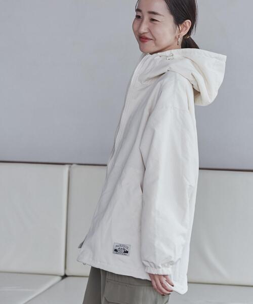 coen（コーエン）の「＜Parknik＞リバーシブルフーディー（WEB限定