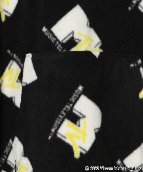 LOWRYS FARM（ローリーズファーム）の「ＭＴＶフリースプルオーバー　987370（スウェット・レディース・パープル/アイボリー/ブラック・FREE）」の4枚目の写真