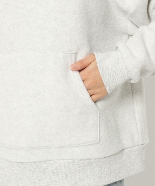 LOWRYS FARM（ローリーズファーム）の「ＭＴＶフリースプルオーバー　987370（スウェット・レディース・パープル/アイボリー/ブラック・FREE）」の15枚目の写真