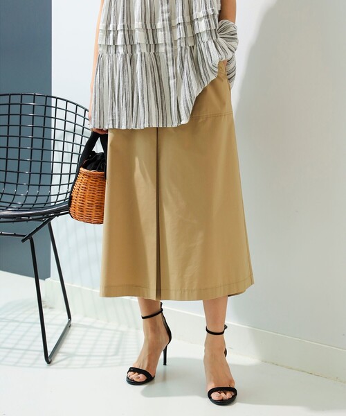 B:MING by BEAMS(ビーミングバイビームス)の「B:MING by BEAMS / ベイカー タック ワイド パンツ(その他パンツ・レディース・ブラック系その他4/ブラウン系その他/ブルー系その他2・MEDIUM/SMALL)」の8枚目の写真