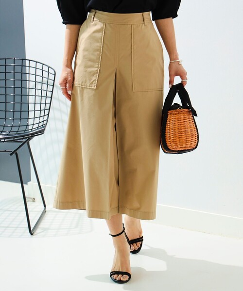 B:MING by BEAMS(ビーミングバイビームス)の「B:MING by BEAMS / ベイカー タック ワイド パンツ(その他パンツ・レディース・ブラック系その他4/ブラウン系その他/ブルー系その他2・MEDIUM/SMALL)」の13枚目の写真