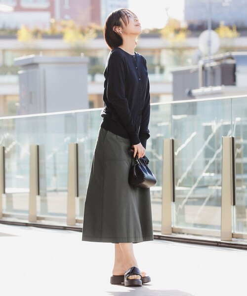 B:MING by BEAMS(ビーミングバイビームス)の「B:MING by BEAMS / ベイカー タック ワイド パンツ(その他パンツ・レディース・ブラック系その他4/ブラウン系その他/ブルー系その他2・MEDIUM/SMALL)」の17枚目の写真