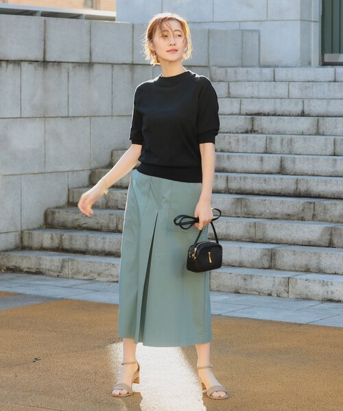 B:MING by BEAMS(ビーミングバイビームス)の「B:MING by BEAMS / ベイカー タック ワイド パンツ(その他パンツ・レディース・ブラック系その他4/ブラウン系その他/ブルー系その他2・MEDIUM/SMALL)」の22枚目の写真