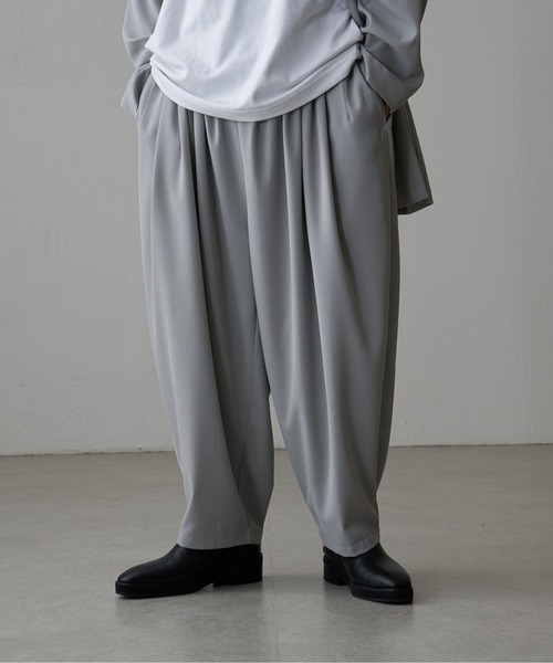 Lui's（ルイス）の「ウォッシャブルオニタックパンツ（その他パンツ・メンズ・ブラック/ライトグレー・M/S）」の13枚目の写真