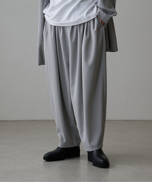 Lui's（ルイス）の「ウォッシャブルオニタックパンツ（その他パンツ・メンズ・ブラック/ライトグレー・M/S）」の12枚目の写真