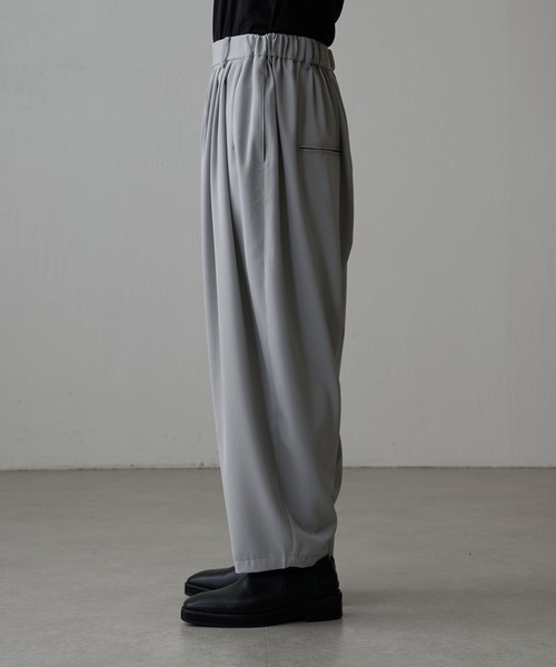 Lui's（ルイス）の「ウォッシャブルオニタックパンツ（その他パンツ・メンズ・ブラック/ライトグレー・M/S）」の21枚目の写真