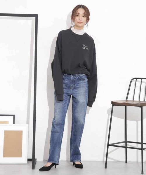 ヘルシーデニム　ストレートワイドデニム Healthy denim ジーンズ デニム デニムパンツ 「別注」「HEALTHY