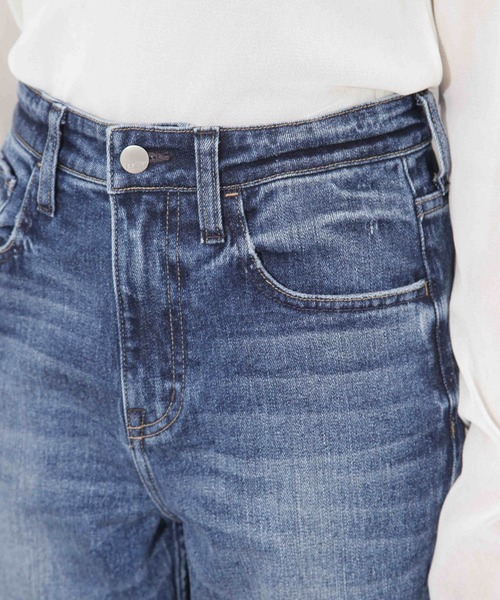 Healthy denim（ヘルシーデニム）の「Healthy DENIM/別注 Tallow ストレートデニム（デニムパンツ・レディース・ライトブルー/ブルー・24/25/23）」の17枚目の写真