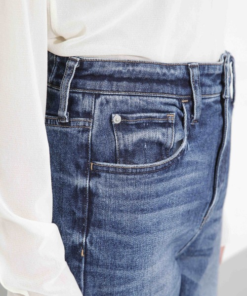 Healthy denim（ヘルシーデニム）の「Healthy DENIM/別注 Tallow ストレートデニム（デニムパンツ・レディース・ライトブルー/ブルー・24/25/23）」の19枚目の写真