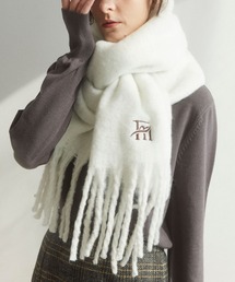 Formeque | 【Formeque】ボリューム刺繍マフラー(マフラー)