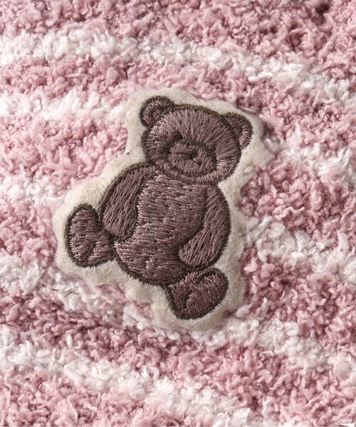 Ampersand（アンパサンド）の「マシュマロニット温感手袋（手袋・キッズ・ピンク/ベージュ/ネイビー/ブルー・95/120/140）」の7枚目の写真