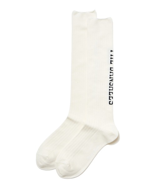 UNDERCOVER（アンダーカバー）の「UC1D4L01-1（ソックス/靴下・メンズ・ホワイト/ブラック/ブルーグレー・FREE）」の2枚目の写真