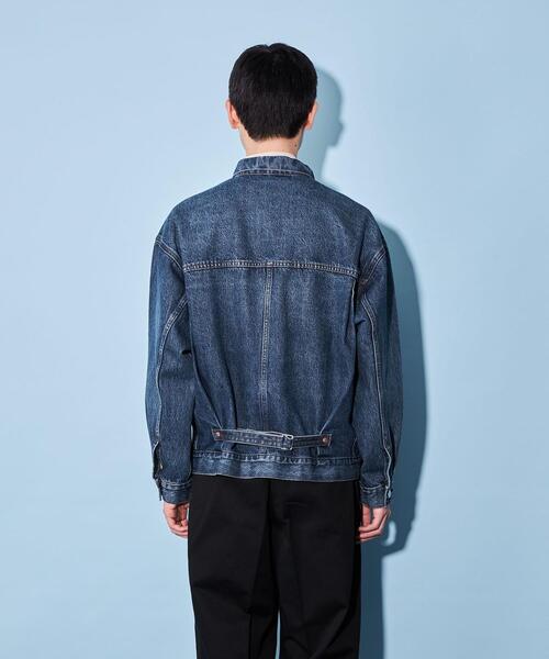 CITEN（シテン）の「＜CITEN＞デニム トラック ジャケット（デニム