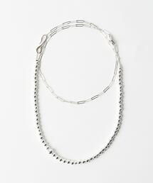 in mood | ＜in mood＞BA×CHA 2P ネックレス(ネックレス)