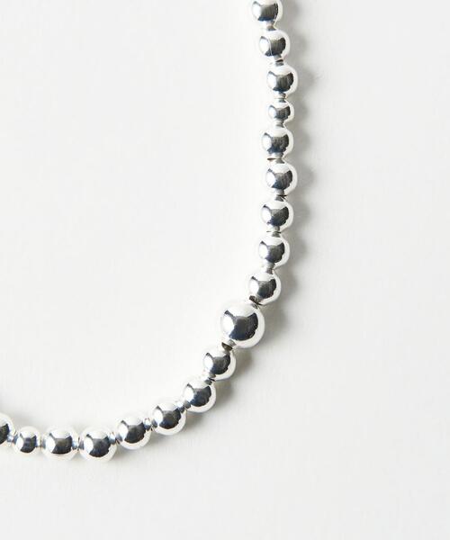 in mood（インムード）の「＜in mood＞BA×CHA 2P ネックレス（ネックレス・レディース・シルバー・FREE）」の2枚目の写真