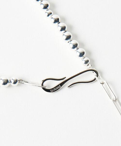 in mood（インムード）の「＜in mood＞BA×CHA 2P ネックレス（ネックレス・レディース・シルバー・FREE）」の9枚目の写真