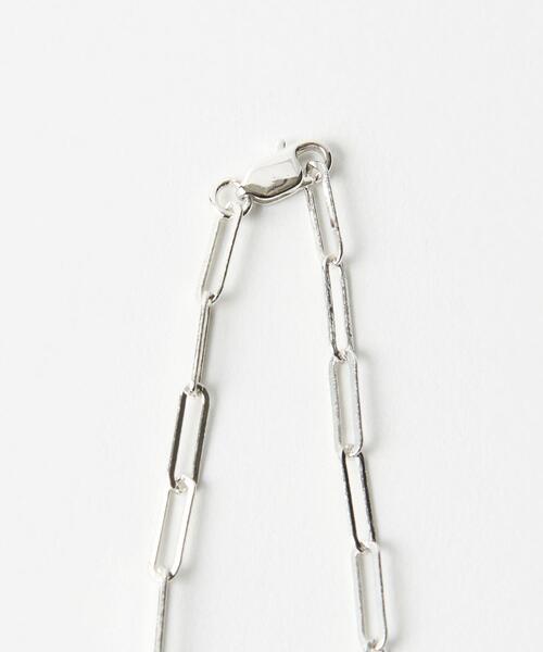 in mood（インムード）の「＜in mood＞BA×CHA 2P ネックレス（ネックレス・レディース・シルバー・FREE）」の12枚目の写真