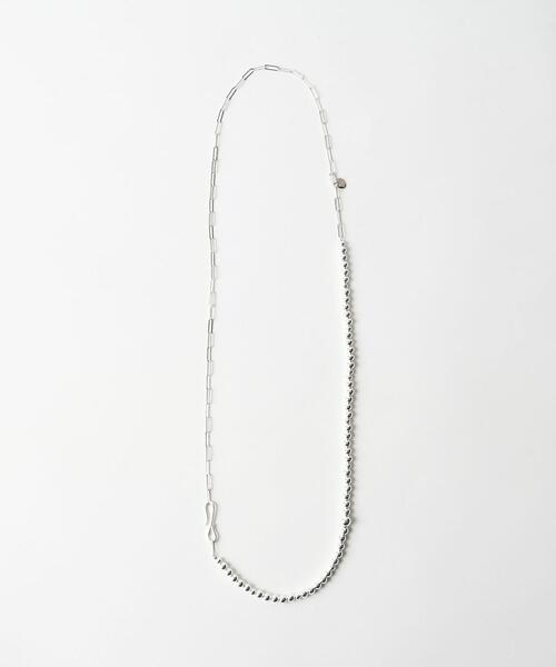 in mood（インムード）の「＜in mood＞BA×CHA 2P ネックレス（ネックレス・レディース・シルバー・FREE）」の11枚目の写真