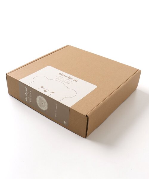 apres les cours（アプレレクール）の「tiny bear WALLCLOCK（掛け時計・キッズ・ベージュ・FREE）」の12枚目の写真