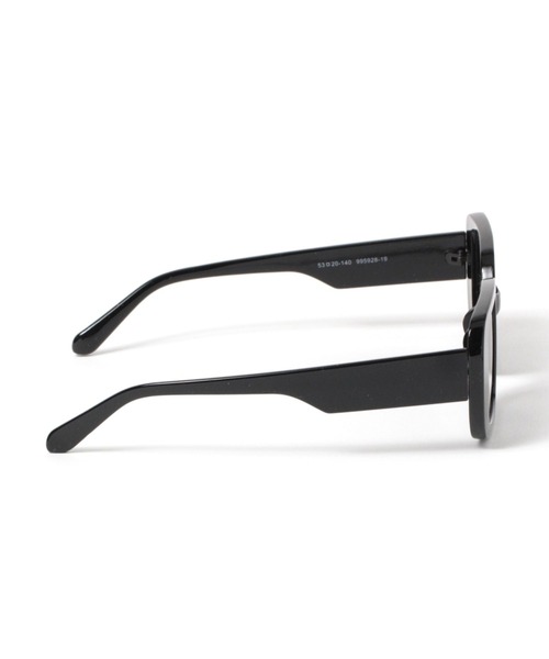 niko and...（ニコアンド）の「オリジナルレクタングルサングラス（サングラス・レディース・ブラック/ブラウン・FREE）」の4枚目の写真