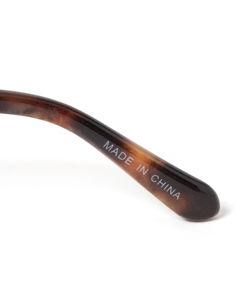 niko and...（ニコアンド）の「オリジナルレクタングルサングラス（サングラス・レディース・ブラック/ブラウン・FREE）」の12枚目の写真