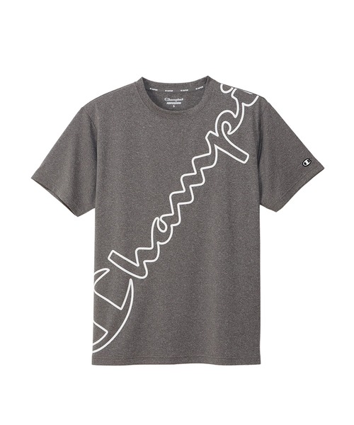 Champion(チャンピオン)の「【Champion/チャンピオン】メンズ スポーツ ショートスリーブTシャツ(Tシャツ/カットソー・メンズ・ブラック/ネイビー/チャコール/ホワイト・X-LARGE/LARGE/MEDIUM)」の3枚目の写真