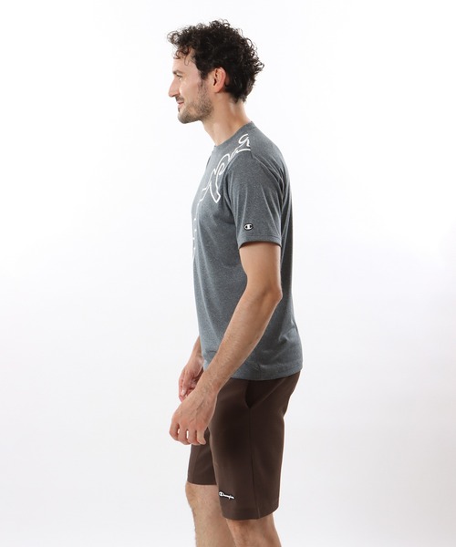 Champion(チャンピオン)の「【Champion/チャンピオン】メンズ スポーツ ショートスリーブTシャツ(Tシャツ/カットソー・メンズ・ブラック/ネイビー/チャコール/ホワイト・X-LARGE/LARGE/MEDIUM)」の22枚目の写真