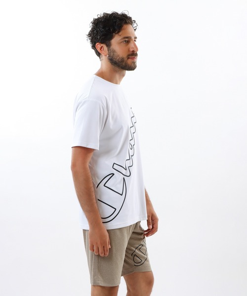 Champion(チャンピオン)の「【Champion/チャンピオン】メンズ スポーツ ショートスリーブTシャツ(Tシャツ/カットソー・メンズ・ブラック/ネイビー/チャコール/ホワイト・X-LARGE/LARGE/MEDIUM)」の8枚目の写真