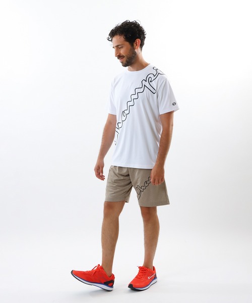 Champion(チャンピオン)の「【Champion/チャンピオン】メンズ スポーツ ショートスリーブTシャツ(Tシャツ/カットソー・メンズ・ブラック/ネイビー/チャコール/ホワイト・X-LARGE/LARGE/MEDIUM)」の9枚目の写真