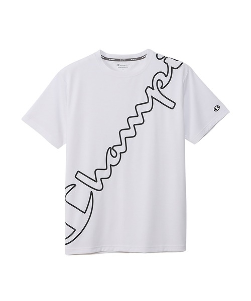 Champion(チャンピオン)の「【Champion/チャンピオン】メンズ スポーツ ショートスリーブTシャツ(Tシャツ/カットソー・メンズ・ブラック/ネイビー/チャコール/ホワイト・X-LARGE/LARGE/MEDIUM)」の11枚目の写真