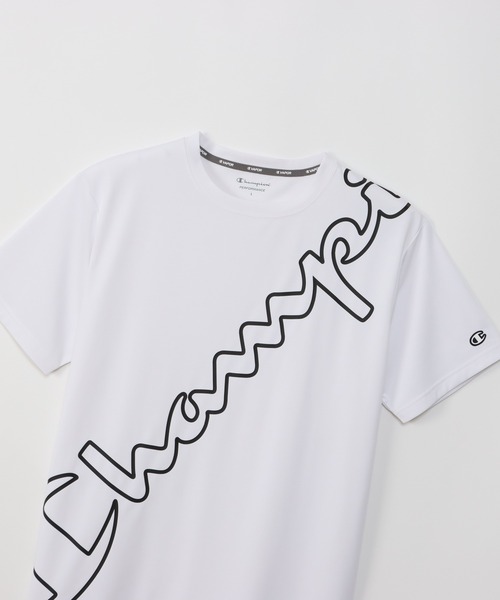 Champion(チャンピオン)の「【Champion/チャンピオン】メンズ スポーツ ショートスリーブTシャツ(Tシャツ/カットソー・メンズ・ブラック/ネイビー/チャコール/ホワイト・X-LARGE/LARGE/MEDIUM)」の12枚目の写真