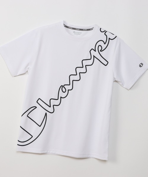 Champion(チャンピオン)の「【Champion/チャンピオン】メンズ スポーツ ショートスリーブTシャツ(Tシャツ/カットソー・メンズ・ブラック/ネイビー/チャコール/ホワイト・X-LARGE/LARGE/MEDIUM)」の13枚目の写真