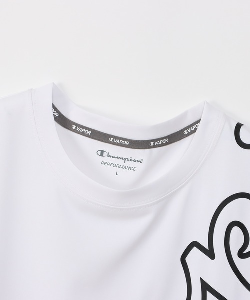 Champion(チャンピオン)の「【Champion/チャンピオン】メンズ スポーツ ショートスリーブTシャツ(Tシャツ/カットソー・メンズ・ブラック/ネイビー/チャコール/ホワイト・X-LARGE/LARGE/MEDIUM)」の14枚目の写真