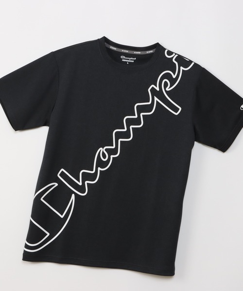 Champion(チャンピオン)の「【Champion/チャンピオン】メンズ スポーツ ショートスリーブTシャツ(Tシャツ/カットソー・メンズ・ブラック/ネイビー/チャコール/ホワイト・X-LARGE/LARGE/MEDIUM)」の15枚目の写真