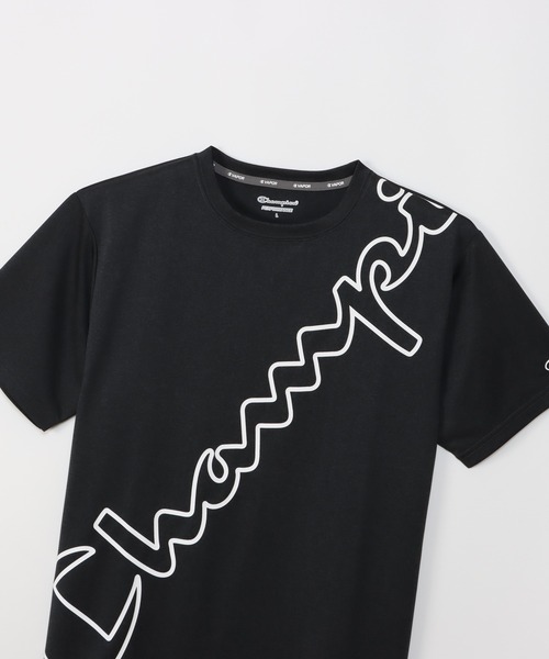 Champion(チャンピオン)の「【Champion/チャンピオン】メンズ スポーツ ショートスリーブTシャツ(Tシャツ/カットソー・メンズ・ブラック/ネイビー/チャコール/ホワイト・X-LARGE/LARGE/MEDIUM)」の16枚目の写真