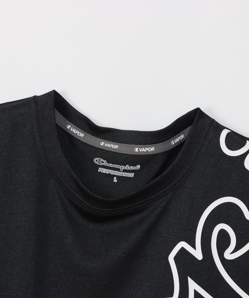 Champion(チャンピオン)の「【Champion/チャンピオン】メンズ スポーツ ショートスリーブTシャツ(Tシャツ/カットソー・メンズ・ブラック/ネイビー/チャコール/ホワイト・X-LARGE/LARGE/MEDIUM)」の17枚目の写真