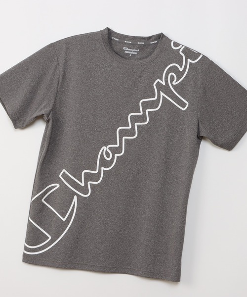 Champion(チャンピオン)の「【Champion/チャンピオン】メンズ スポーツ ショートスリーブTシャツ(Tシャツ/カットソー・メンズ・ブラック/ネイビー/チャコール/ホワイト・X-LARGE/LARGE/MEDIUM)」の18枚目の写真