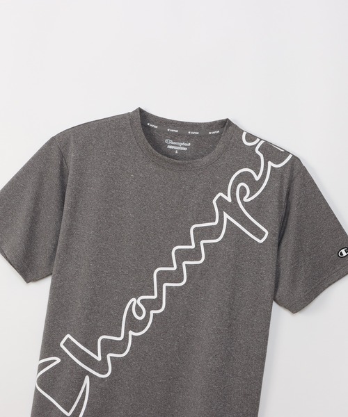 Champion(チャンピオン)の「【Champion/チャンピオン】メンズ スポーツ ショートスリーブTシャツ(Tシャツ/カットソー・メンズ・ブラック/ネイビー/チャコール/ホワイト・X-LARGE/LARGE/MEDIUM)」の19枚目の写真