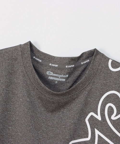 Champion(チャンピオン)の「【Champion/チャンピオン】メンズ スポーツ ショートスリーブTシャツ(Tシャツ/カットソー・メンズ・ブラック/ネイビー/チャコール/ホワイト・X-LARGE/LARGE/MEDIUM)」の20枚目の写真