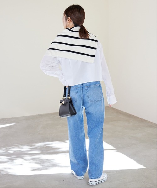 スローブイエナ　レギュラーシャツ SLOBE IENA 【2023】スローブイエナ *European Linen レギュラー
