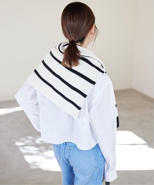 スローブイエナ　レギュラーシャツ SLOBE IENA 【2023】スローブイエナ *European Linen レギュラー