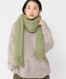 studio CLIP | ぽこぽこラッセルストール(ストール/ショール)